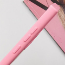 Чехол TPU GETMAN Liquid Silk Full Camera для Samsung Galaxy S24 Ultra – Розовый