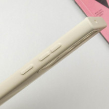 Чехол TPU GETMAN Liquid Silk Full Camera для Samsung Galaxy S24 Ultra – Песочный