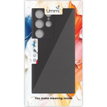 Чехол Silicone Cover Ummi Lakshmi Full Camera (AA) для Samsung Galaxy S24 Ultra – Черный