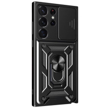 Чехол Ummi Camshield Serge Ring для Samsung Galaxy S24 Ultra