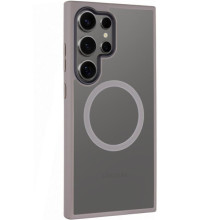 Чохол Ummi Colorful with MagSafe для Samsung Galaxy S24 Ultra – Сірий