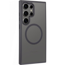 Чехол Ummi Colorful with MagSafe для Samsung Galaxy S24 Ultra – Черный