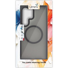 Чехол Ummi Colorful with MagSafe для Samsung Galaxy S24 Ultra – Черный