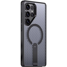 Чохол TPU Breeze with MagSafe stand для Samsung Galaxy S24 Ultra – Чорний