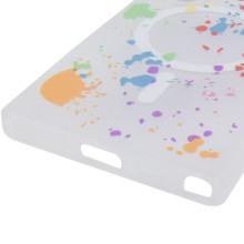 Чохол TPU+PC Flush with MagSafe для Samsung Galaxy S24 Ultra – Білий