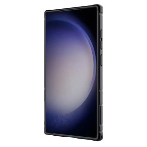 TPU+PC чехол Nillkin CamShield Armor Prop для Samsung Galaxy S24 Ultra – Черный