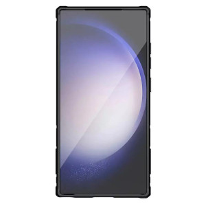 TPU+PC чехол Nillkin CamShield Armor Prop для Samsung Galaxy S24 Ultra – Blue