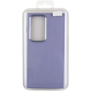 TPU чехол Bonbon Metal Style для Samsung Galaxy S24 Ultra – Сиреневый