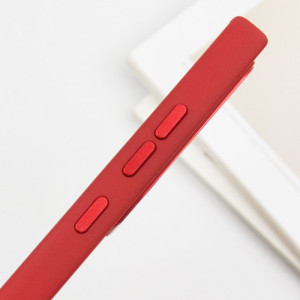 TPU чехол Bonbon Metal Style with Magnetic Fit для Samsung Galaxy S24 Ultra – Красный