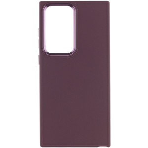 TPU чехол Bonbon Metal Style для Samsung Galaxy S24 Ultra
