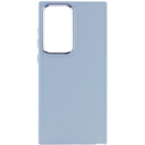 TPU чехол Bonbon Metal Style для Samsung Galaxy S24 Ultra