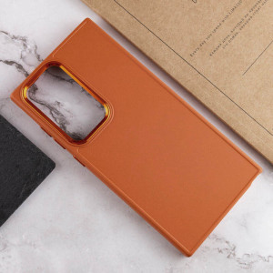TPU чехол Bonbon Metal Style для Samsung Galaxy S24 Ultra