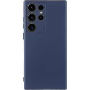 Чехол Silicone Cover Ummi Lakshmi Full Camera (AA) для Samsung Galaxy S24 Ultra – Синий