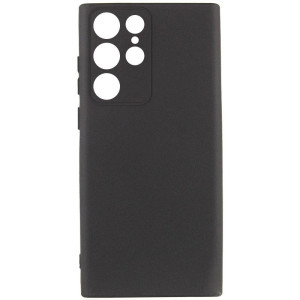 Чехол Silicone Cover Ummi Lakshmi Full Camera (AA) для Samsung Galaxy S24 Ultra – Черный