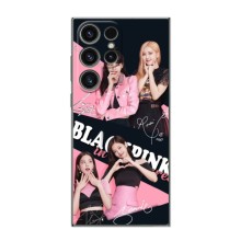 Чехлы с картинкой для Samsung Galaxy S24 Ultra – BLACKPINK