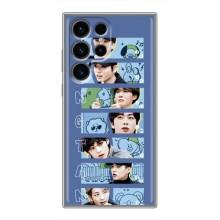 Чохли BTS для Samsung Galaxy S24 Ultra (AlphaPrint)