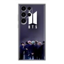 Чохли BTS для Samsung Galaxy S24 Ultra (AlphaPrint)