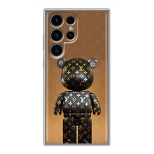 Чохли для Samsung Galaxy S24 Ultra - Bearbrick Louis Vuitton (PREMIUMPrint) (Bearbrick)