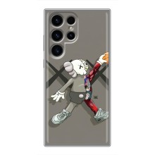 Чехлы для Samsung Galaxy S24 Ultra - Bearbrick Louis Vuitton (PREMIUMPrint) (Беарбрик Джордан)