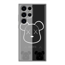 Чохли для Samsung Galaxy S24 Ultra - Bearbrick Louis Vuitton (PREMIUMPrint) (БеарБрік очі)