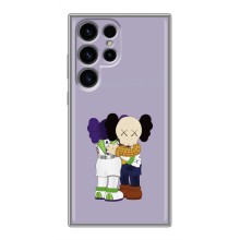 Чохли для Samsung Galaxy S24 Ultra - Bearbrick Louis Vuitton (PREMIUMPrint) (Дружба Беарбрік)