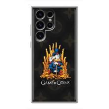 Чехлы для Samsung Galaxy S24 Ultra - Скрудж МакДак Louis Vuitton (PREMIUMPrint) (Король денег)