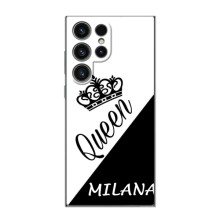 Чохли для Samsung Galaxy S24 Ultra - Жіночі імена – MILANA