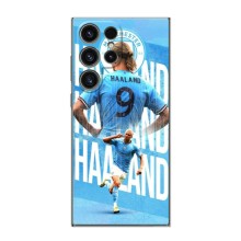 Чехлы с принтом для Samsung Galaxy S24 Ultra Футболист – Erling Haaland