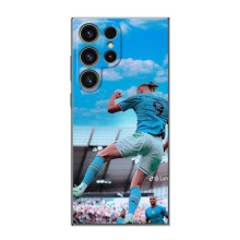 Чехлы с принтом для Samsung Galaxy S24 Ultra Футболист – Эрлинг Холанд