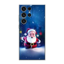 Чехлы на Новый Год Samsung Galaxy S24 Ultra – Маленький Дед Мороз