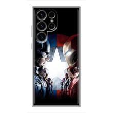 Чохли з героями Марвел Samsung Galaxy S24 Ultra (VPrint)