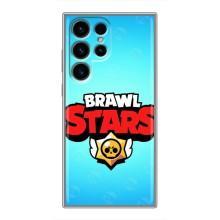 Чехлы Brawl Stars для Samsung Galaxy S24 Ultra (AlphaPrint)