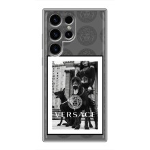 Чохли VERSACE для Samsung Galaxy S24 Ultra (PREMIUMPrint) (Версаче)