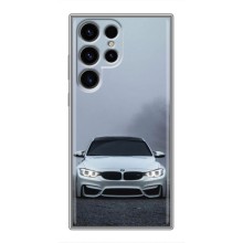 Чехол BMW для Самсунг С24 Ультра – БМВ в тумане