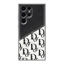 Чехол (Dior, Prada, YSL, Chanel) для Samsung Galaxy S24 Ultra (Диор)