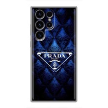 Чехол (Dior, Prada, YSL, Chanel) для Samsung Galaxy S24 Ultra (Прада)