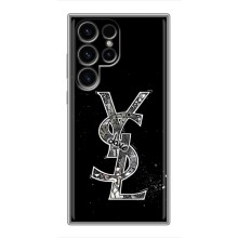 Чехол (Dior, Prada, YSL, Chanel) для Samsung Galaxy S24 Ultra (YSL)