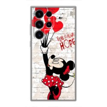 Чохол Disney Mouse Samsung Galaxy S24 Ultra (PREMIUMPrint) (Heart Minni)