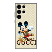 Чохол Disney Mouse Samsung Galaxy S24 Ultra (PREMIUMPrint) (Mikki Gucci)