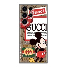 Чохол Disney Mouse Samsung Galaxy S24 Ultra (PREMIUMPrint) (Стильний Міккі)