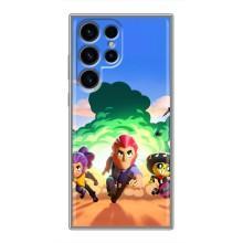 Чехол для Samsung Galaxy S24 Ultra Бравл Старс (VPrint)