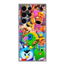 Чехол для Samsung Galaxy S24 Ultra Бравл Старс (VPrint)