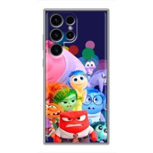 Чехол Головоломка для Samsung Galaxy S24 Ultra - (AlphaPrint) (Герои головоломки)