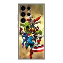 Чохол МАРВЕЛ для Samsung Galaxy S24 Ultra (AlphaPrint)