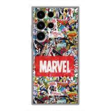 Чохол МАРВЕЛ для Samsung Galaxy S24 Ultra (AlphaPrint)