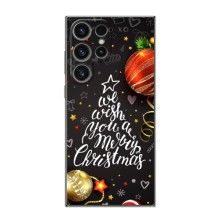 Чехол Новогодняя Елка на Samsung Galaxy S24 Ultra (Елочка)