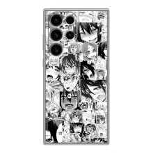 Анімешний чохол для Samsung Galaxy S24 Ultra (Ahegao manga)