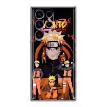 Чехлы с принтом Наруто на Samsung Galaxy S24 Ultra (Naruto герой)