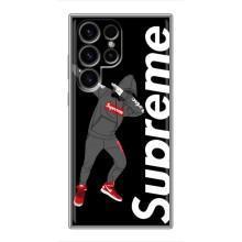 Чеохол для Samsung Galaxy S24 Ultra з картинкою Supreme (AlphaPrint)