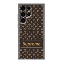 Чеохол для Samsung Galaxy S24 Ultra з картинкою Supreme (AlphaPrint)